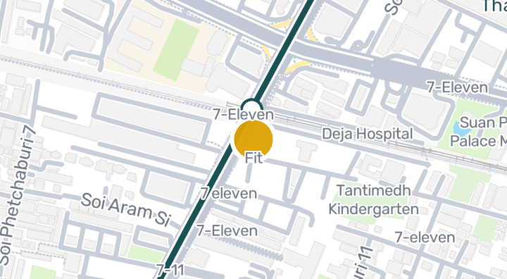Map showing Fit