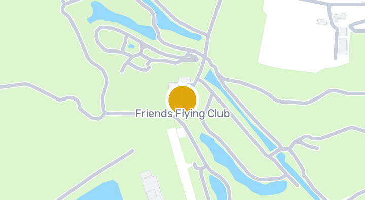 Friends Flying Club 위치 지도