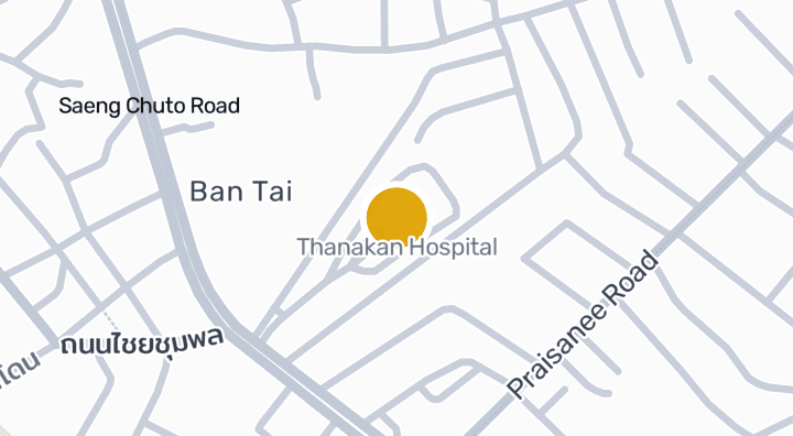 Karte von Thanakan Hospital