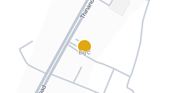 แผนที่แสดงBig C