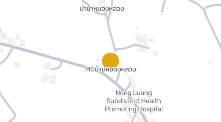 显示MCบ้านหนองหลวง的地图