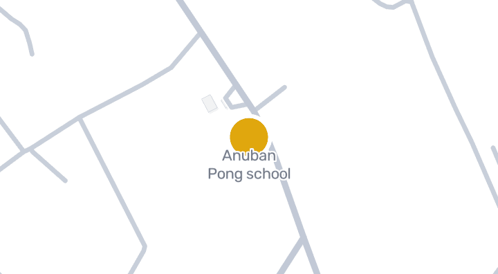 แผนที่แสดงโรงเรียนอนุบาลปง