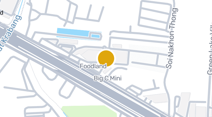 แผนที่แสดงAtt U Park Bangna