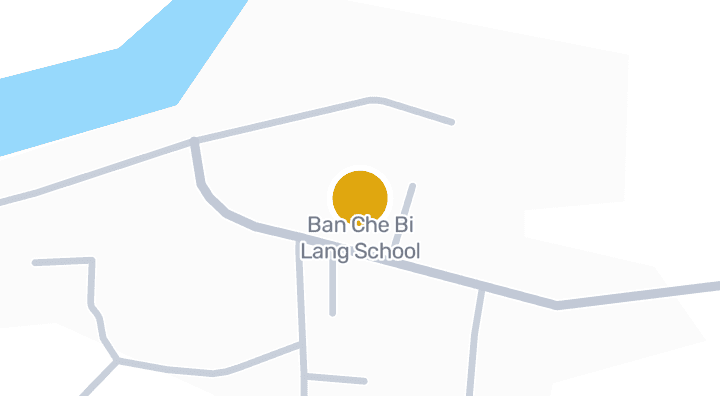 แผนที่แสดงโรงเรียนบ้านเจ๊ะบิลัง
