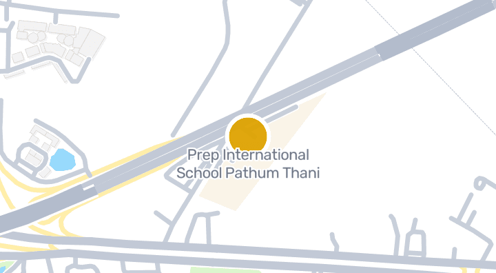 显示Prep International School Pathum Thani的地图