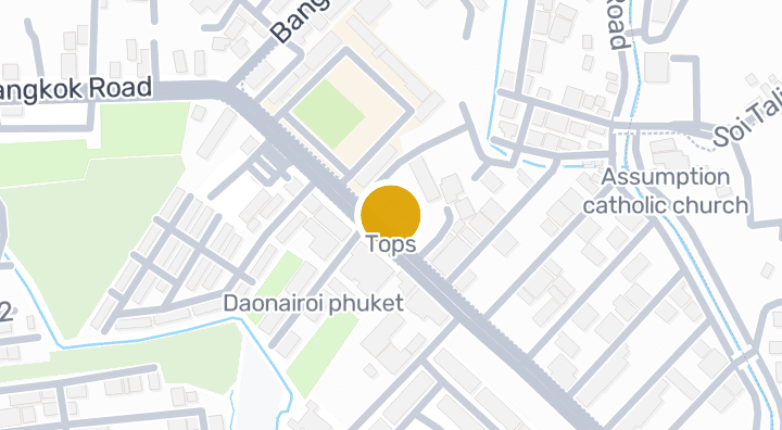 แผนที่แสดงท็อปส์