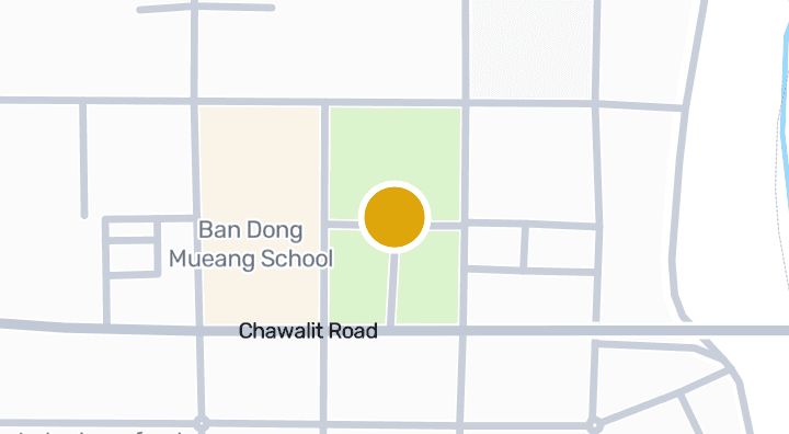 แผนที่แสดงสวนธรรมชาติ (สวนลิง)