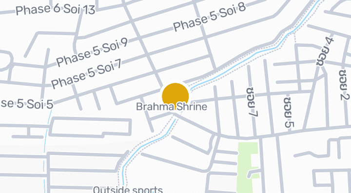 Map showing Ban Phimuk 1 Community Park