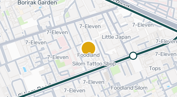 Map showing Foodland