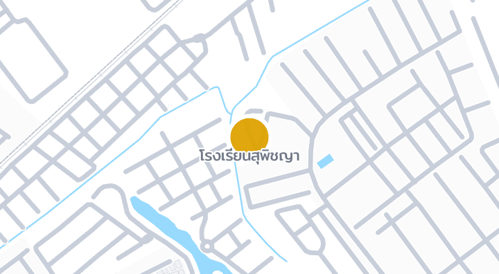 แผนที่แสดงโรงเรียนสุพิชญา