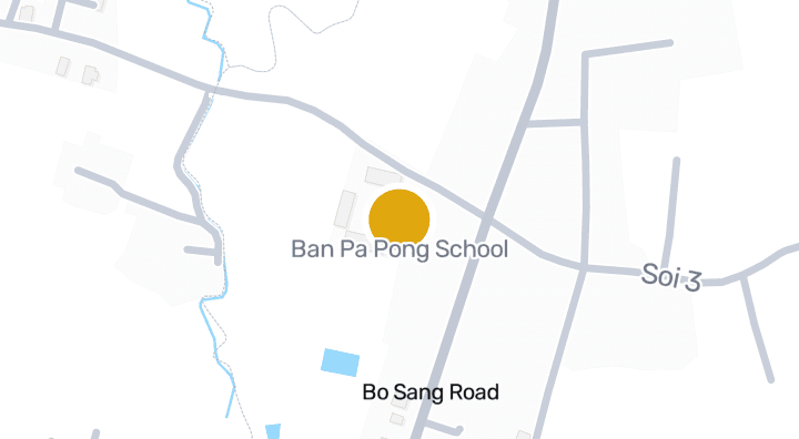 Ban Pa Pong Schoolを示す地図
