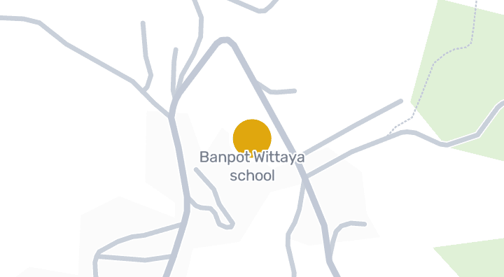 แผนที่แสดงโรงเรียนบรรพตวิทยา