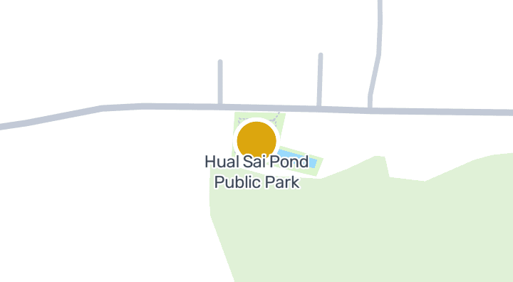 Map showing Hual Sai Pond Public Park