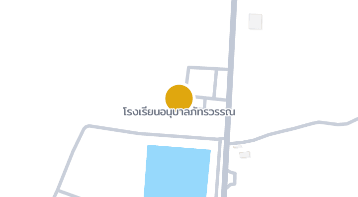 显示โรงเรียนอนุบาลภัทรวรรณ的地图