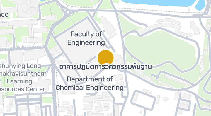 Map showing อาคารปฏิบัติการวิศวกรรมพื้นฐาน