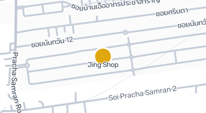 显示Jing Shop的地图