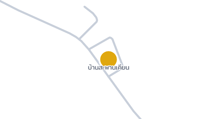 แผนที่แสดงบ้านสะพานเคียน