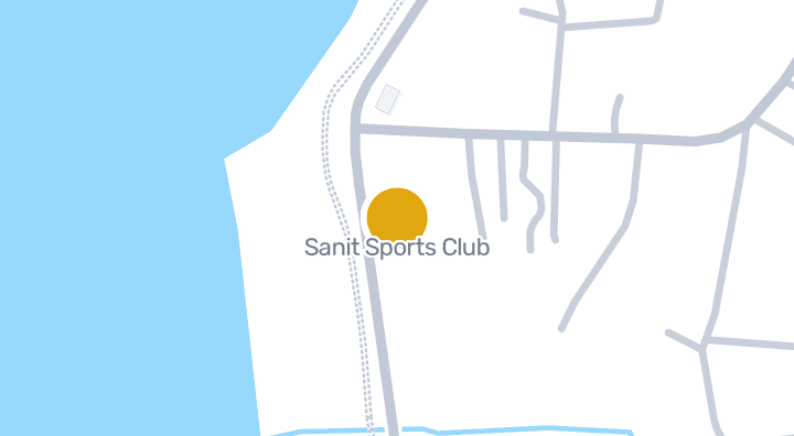 แผนที่แสดงSanit Sports Club
