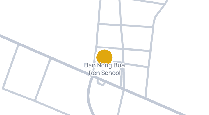 แผนที่แสดงโรงเรียนบ้านหนองบัวเรณ