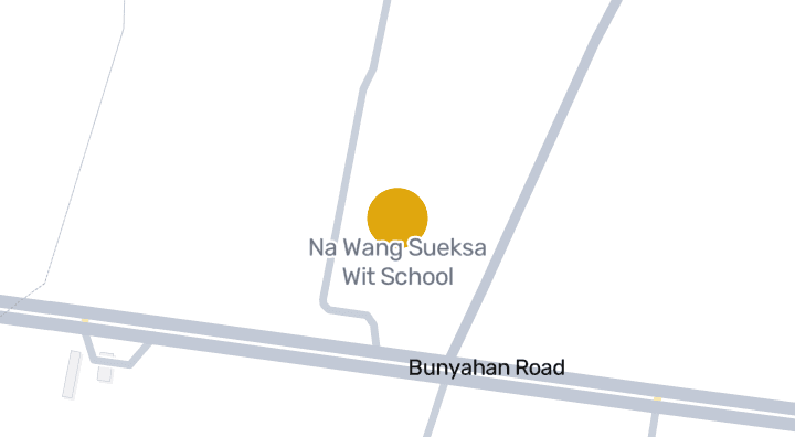 แผนที่แสดงโรงเรียนนาวังศึกษาวิช