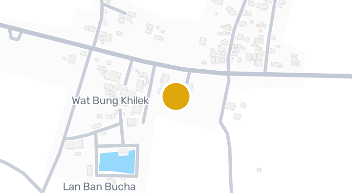 แผนที่แสดงโรงเรียน บ้านบุ่งวิทยา