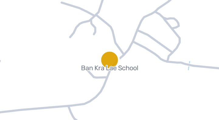 แผนที่แสดงโรงเรียนบ้านกระแล