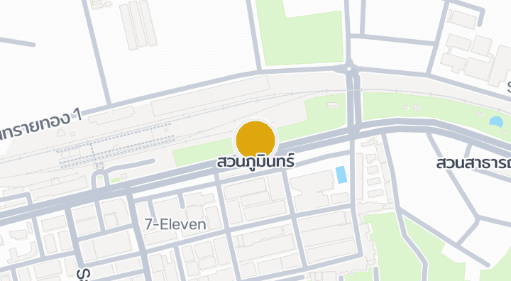 Map showing สวนภูมินทร์