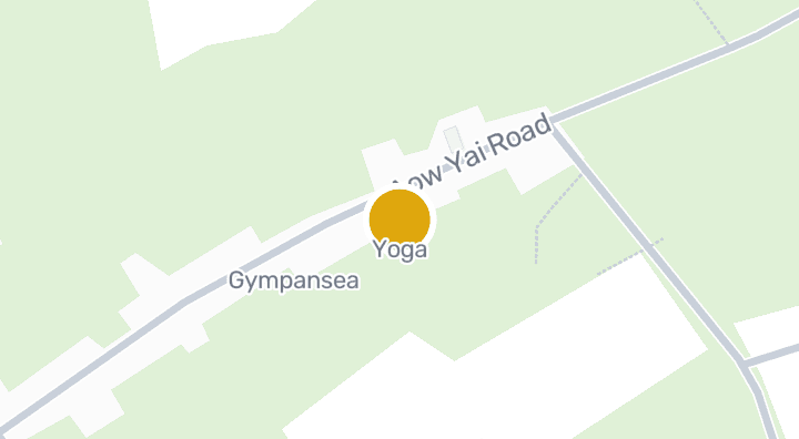 แผนที่แสดงYoga