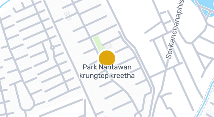 Carte montrant Park Nantawan krungtep kreetha