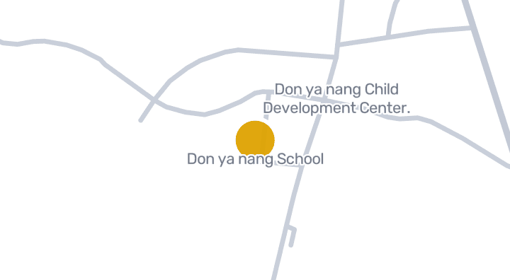 แผนที่แสดงโรงเรียนบ้านดอนยานาง
