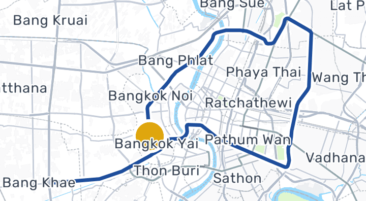 Carte montrant Charan 13 Station