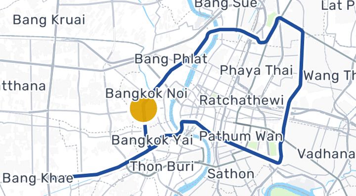 显示发彩的地图