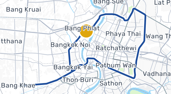 Karte von Sirindhorn Station