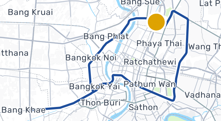 显示挽赐站的地图