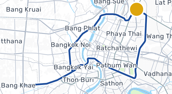 显示帕凤裕庭的地图