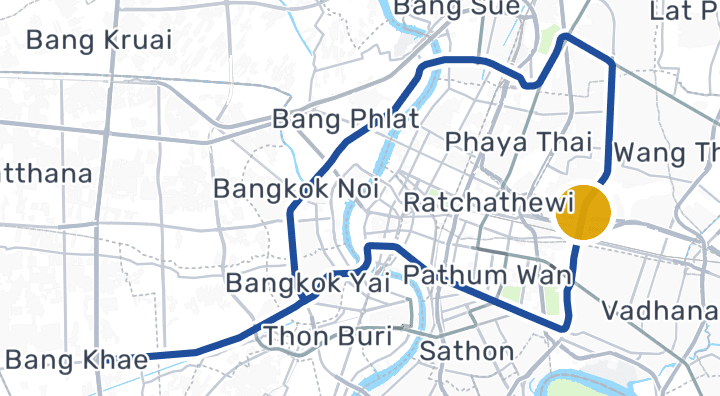 显示帕蓝9站的地图