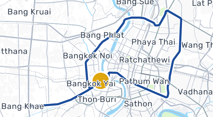 Carte montrant Itsaraphap Station