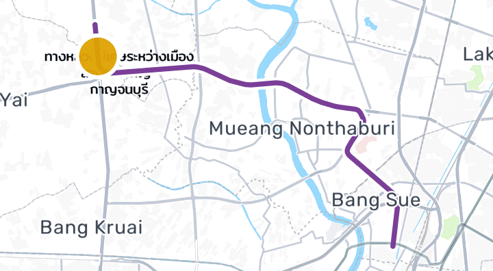 Talad Bang Yai Station 위치 지도