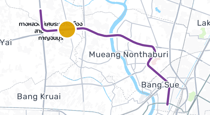 显示曼普的地图