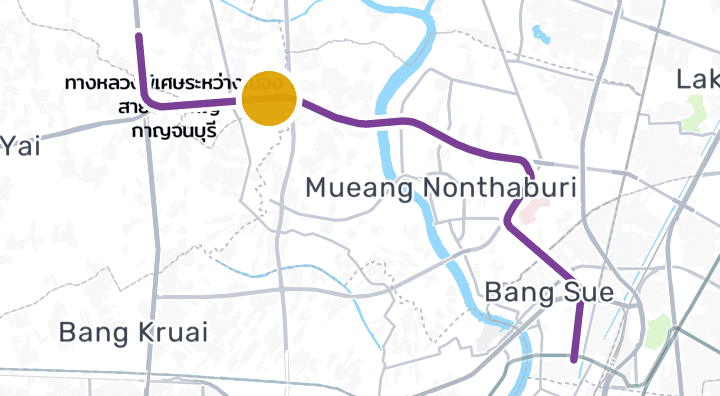 显示曼樂艾的地图