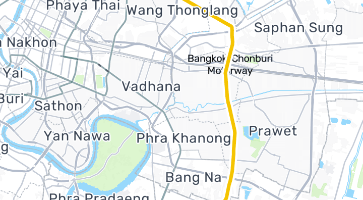 Carte montrant Station Phawana