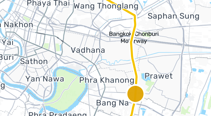 显示是烏龍的地图