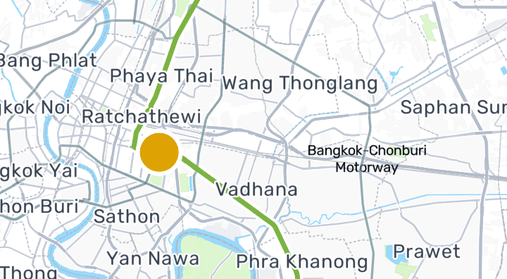 显示七隆的地图