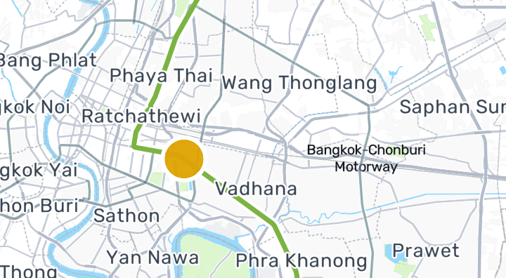 显示那那的地图