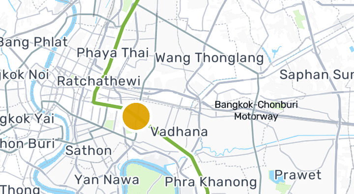 Karte von Station Asok