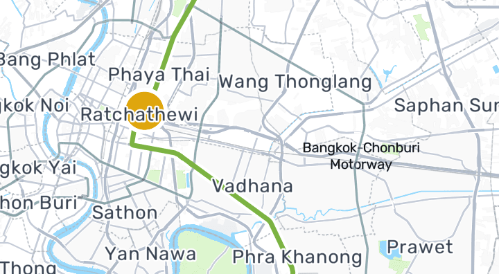 显示勝利紀念碑的地图
