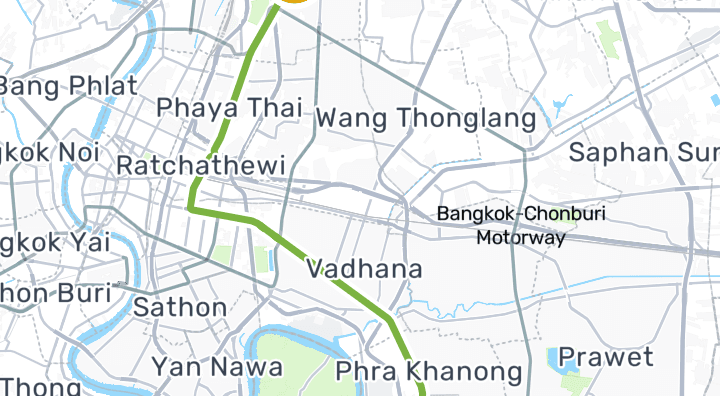 显示帕鴻裕庭24巷的地图