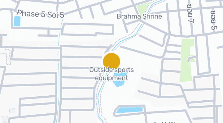 显示Outside sports equipment的地图