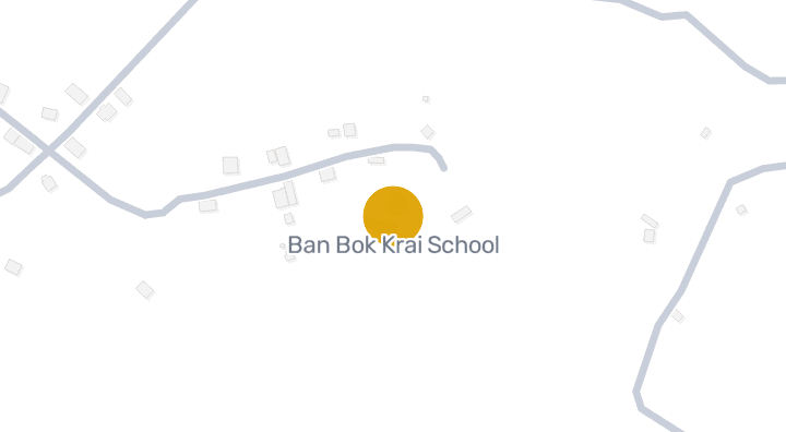 แผนที่แสดงโรงเรียนบ้านบกกราย