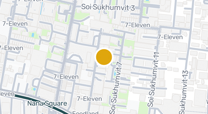 Map showing MedAsia Healthcare Complex